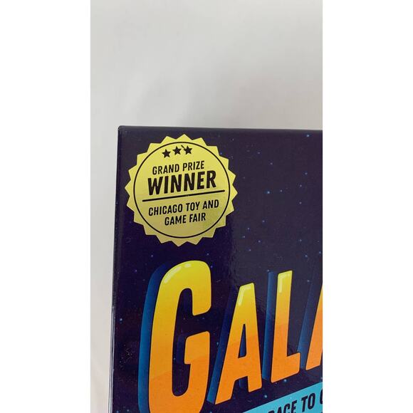 GalactiQuest Board Game Galactic Quest Pressman Award Winning Space Game Ages 7+ - Picture 2 of 8